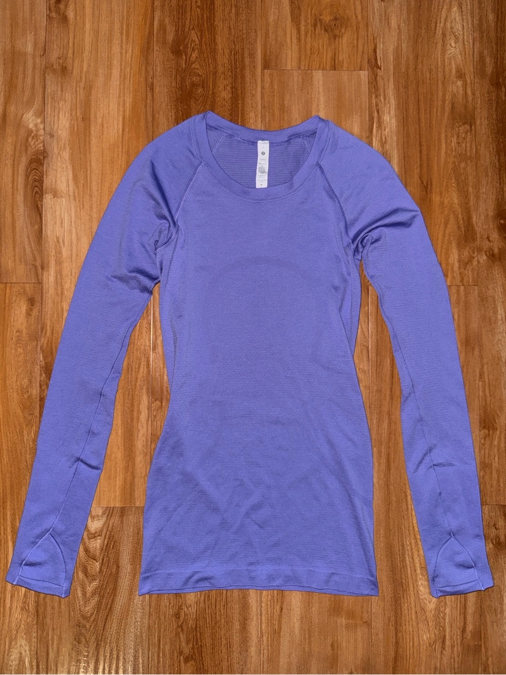 Swiftly Tech Long-Sleeve Shirt in Lavender Purple